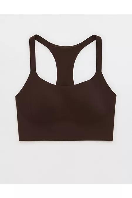 OFFLINE By Aerie Real Me Hold Up Racerback Sports Bra Womens Product Image