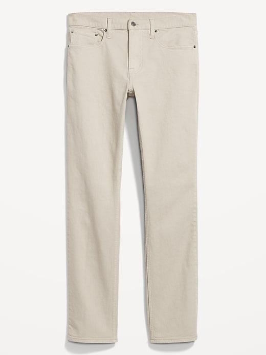 Straight Five-Pocket Pants Product Image