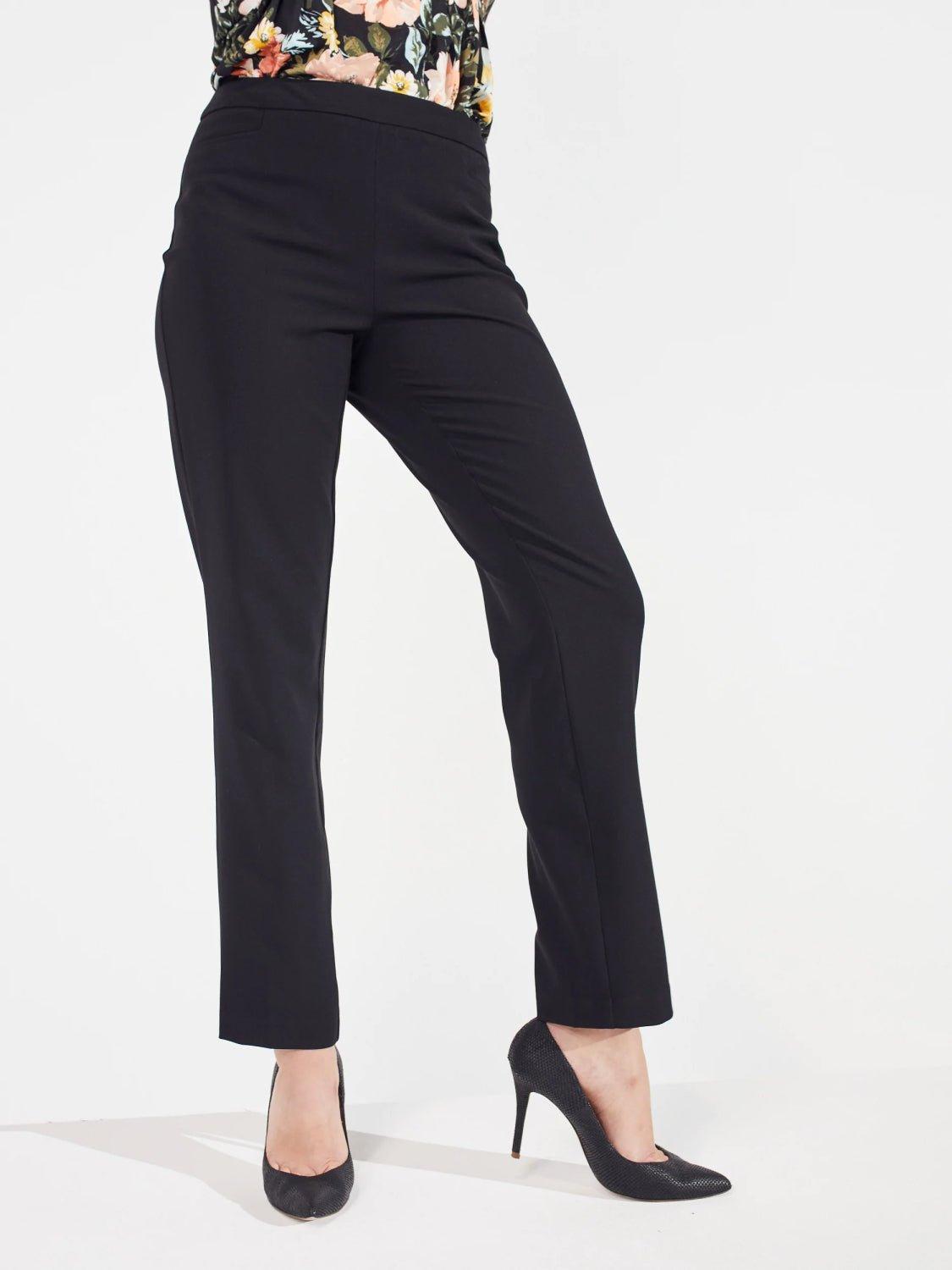 Roz & Ali Secret Agent Pull On Tummy Control Pants - Tall Length - Plus Product Image