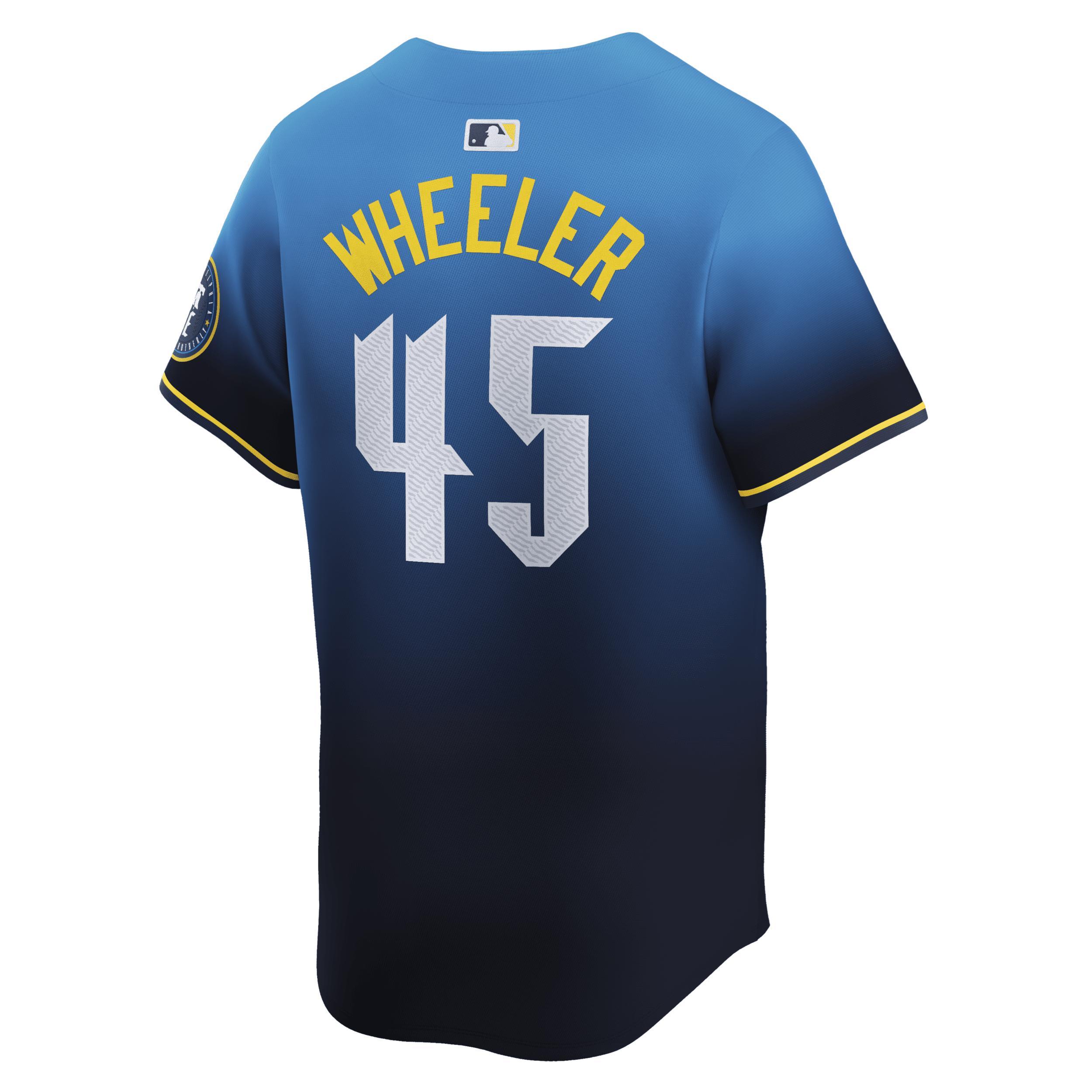 Zack Wheeler Philadelphia Phillies City Connect Nike Men's Dri-FIT ADV MLB Limited Jersey Product Image