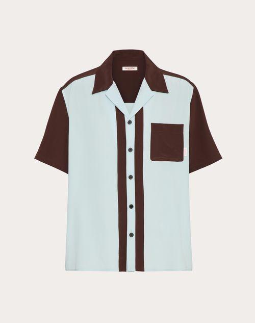 SILK BOWLING SHIRT Product Image