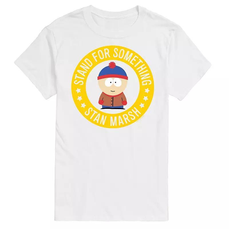 Big & Tall South Park Stan Marsh Stand For Something Graphic Tee, Mens Product Image