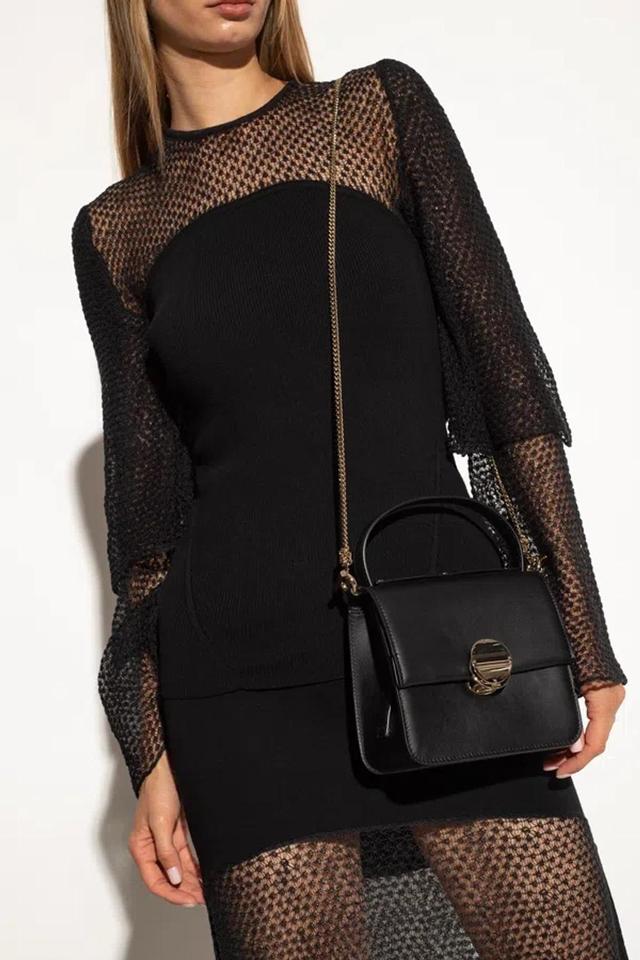 ‘penelope Small' Shoulder Bag In Black Product Image