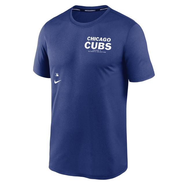 Chicago Cubs Authentic Collection Early Work Menâs Nike Men's Dri-FIT MLB T-Shirt Product Image