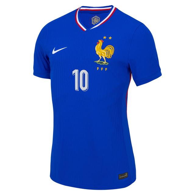 Kylian MbappÃ© France National Team 2024 Match Home Nike Men's Dri-FIT ADV Soccer Jersey Product Image