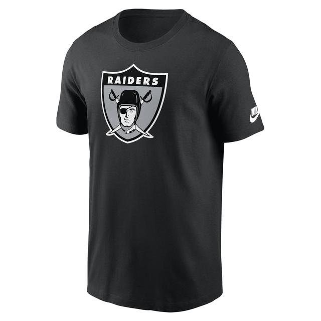 Las Vegas Raiders Rewind Logo Essential Nike Mens NFL T-Shirt Product Image