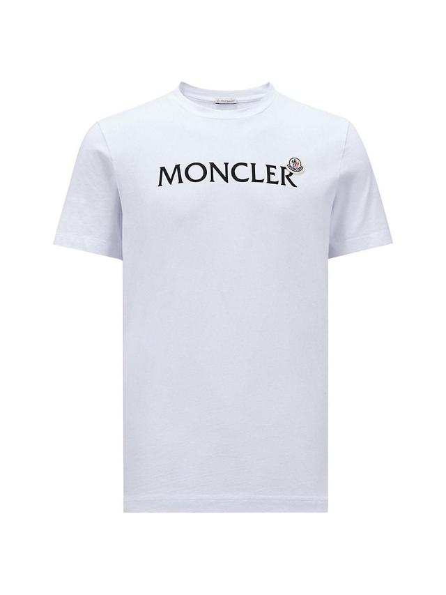 Mens Cotton Logo Short Sleeve T-Shirt Product Image