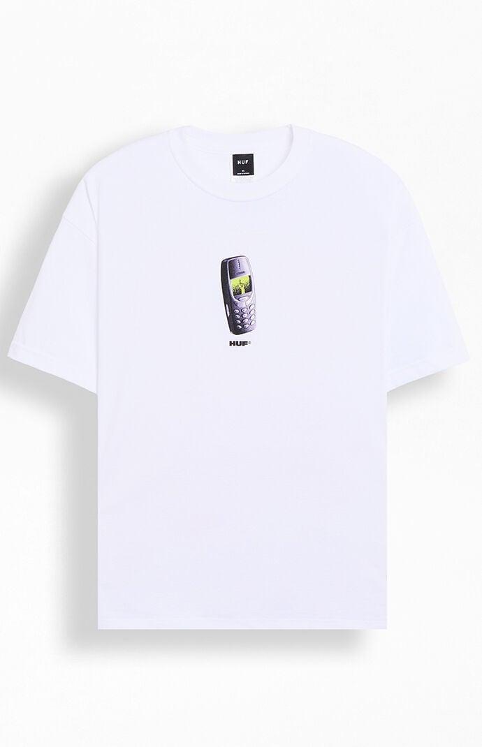 HUF Men's Missed Call T-Shirt Product Image