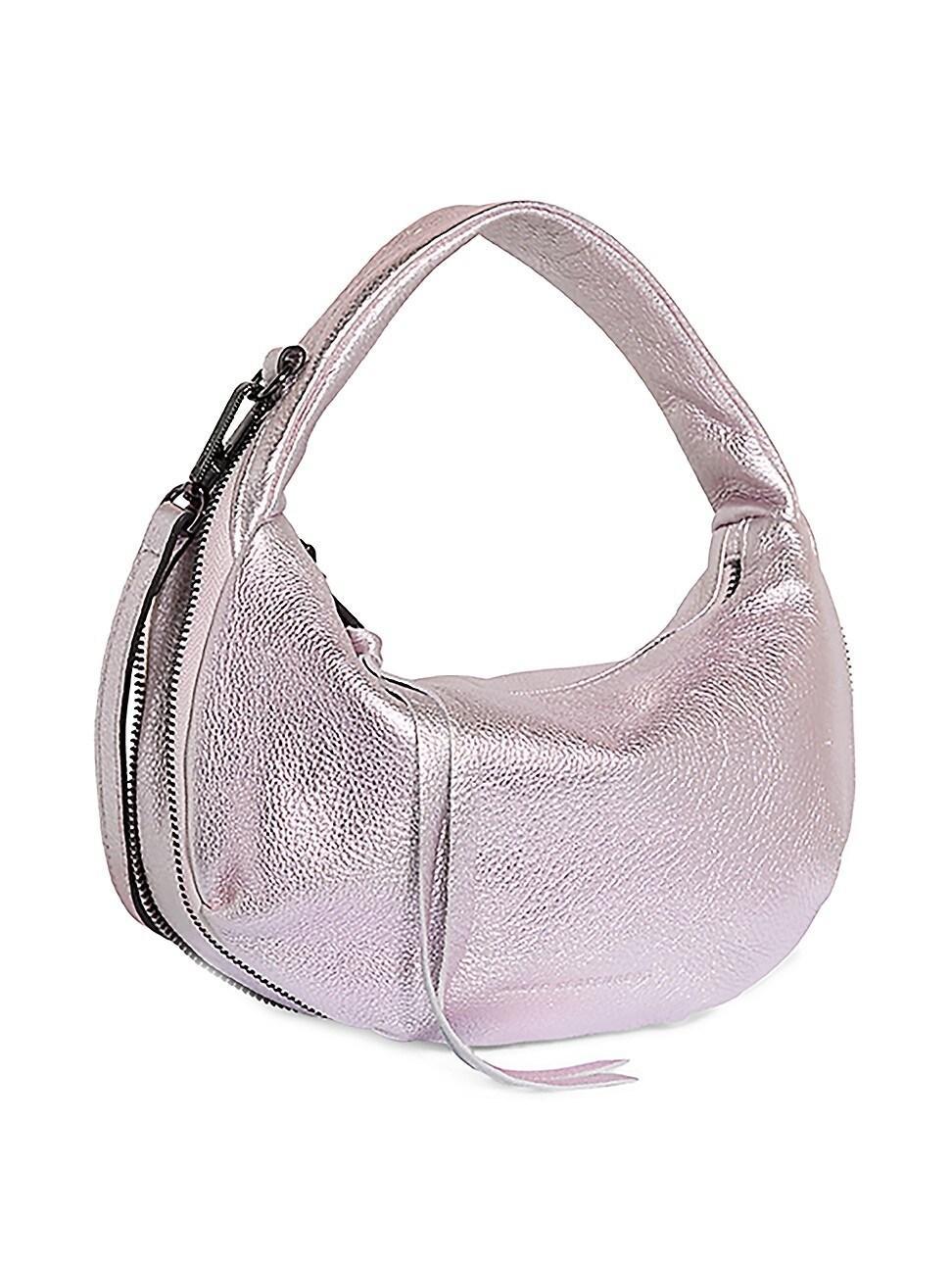 Aimee Kestenberg Mini Roxbury Leather Top Handle Bag Product Image