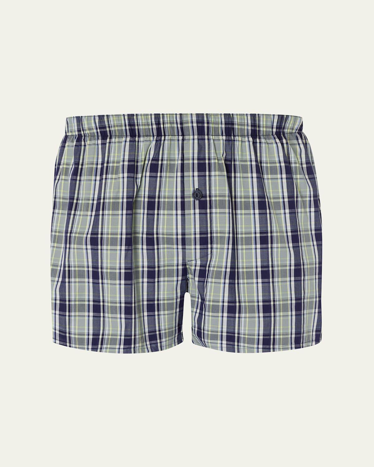 Mens Fancy Woven Boxers Product Image