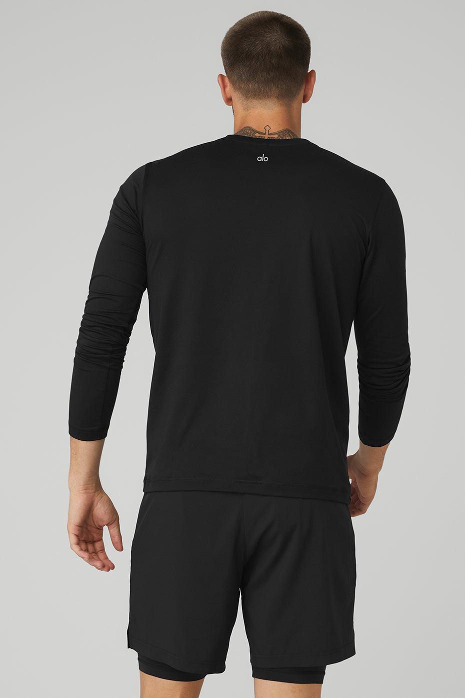 Conquer Reform Crewneck Long Sleeve - Black Male Product Image