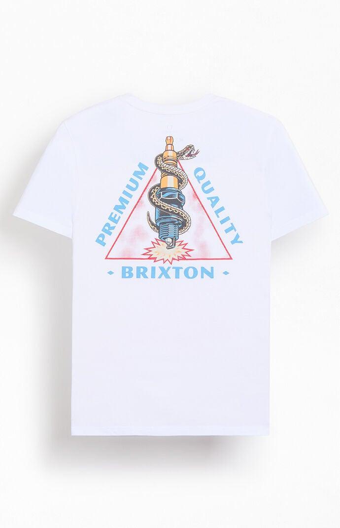 Brixton Men's Sparky Tailored T-Shirt Product Image