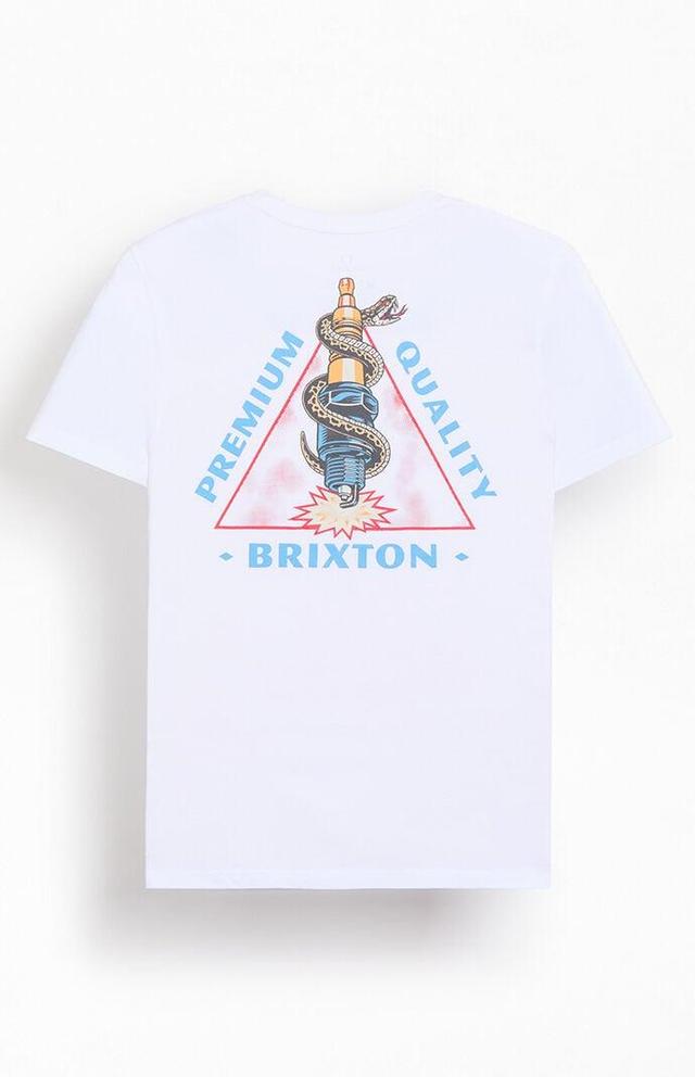 Brixton Mens Sparky Tailored T-Shirt Product Image