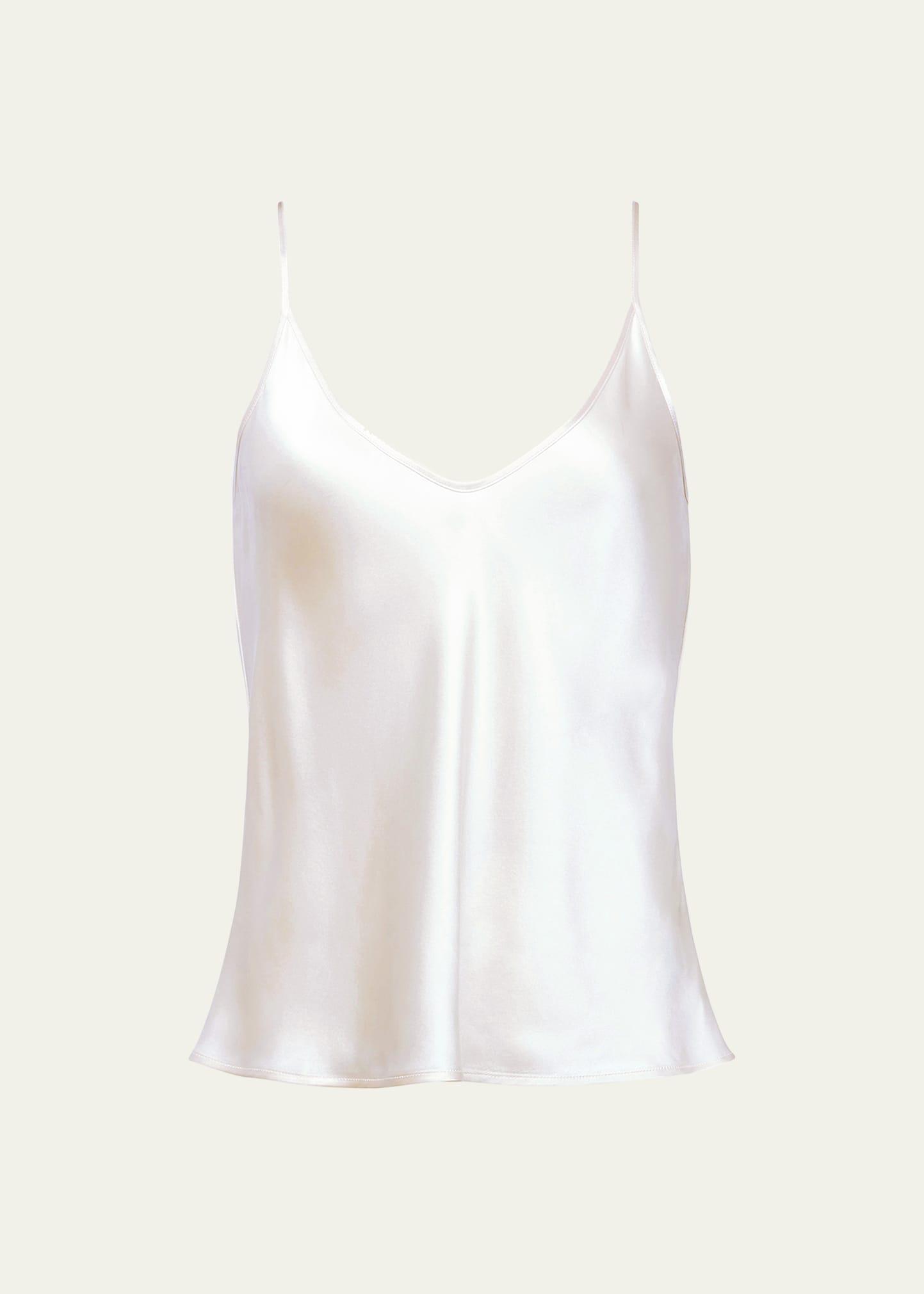 LAGENCE Lexi Silk Camisole Product Image