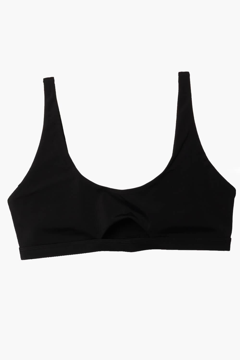 Amelia Bikini Top - Black Product Image