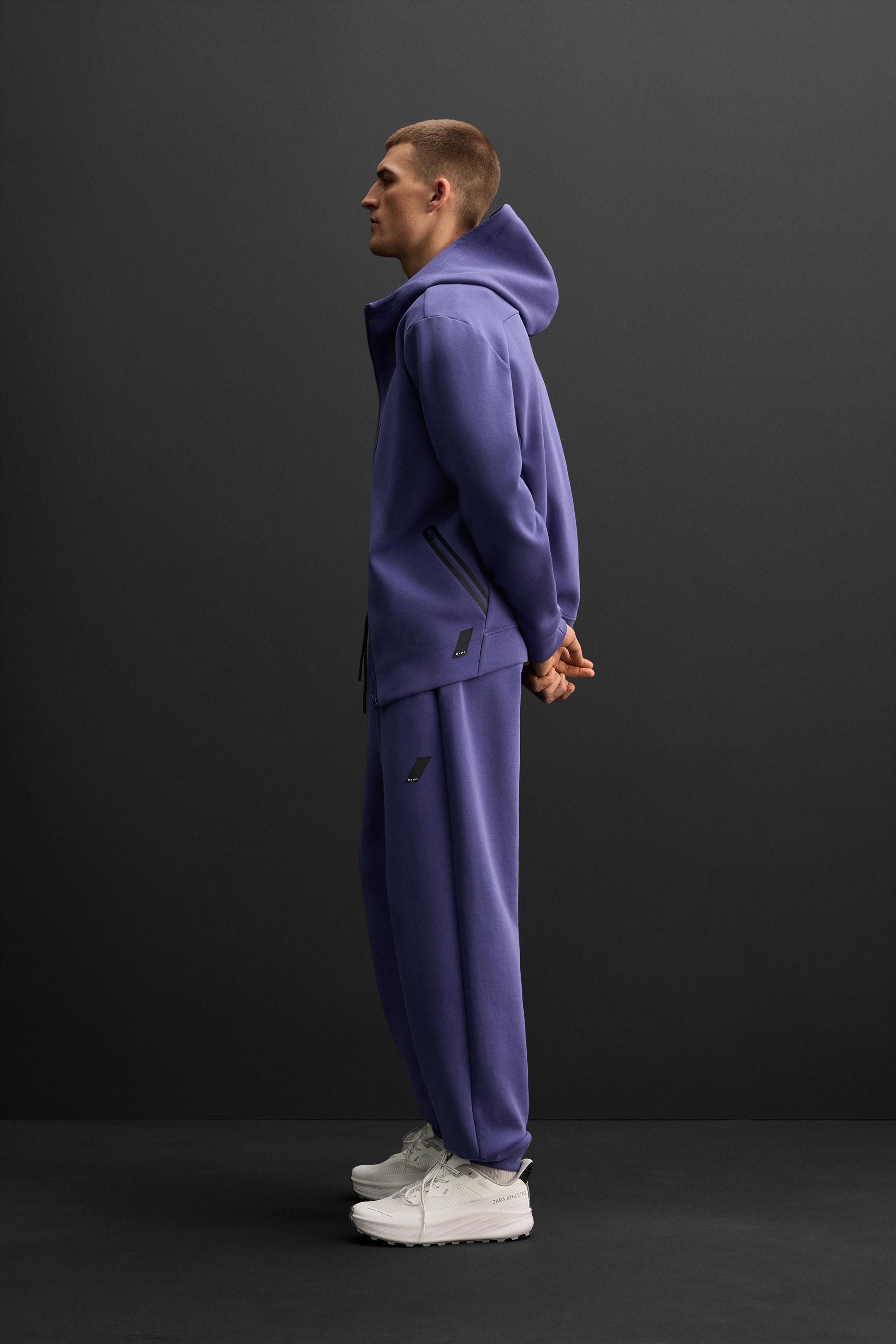 TECHNICAL ZIP SWEATSHIRT Product Image