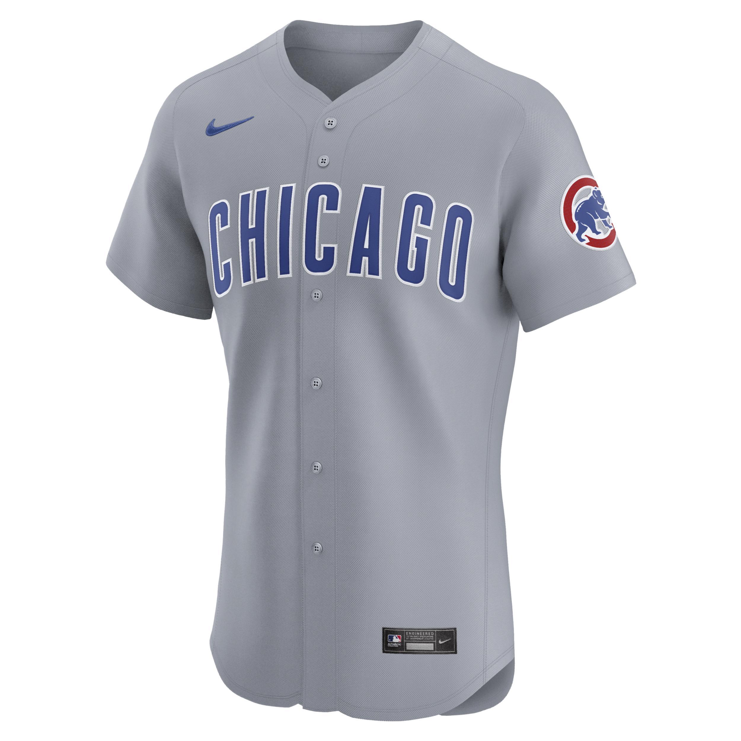 Chicago Cubs Nike Men's Dri-FIT ADV MLB Elite Jersey Product Image