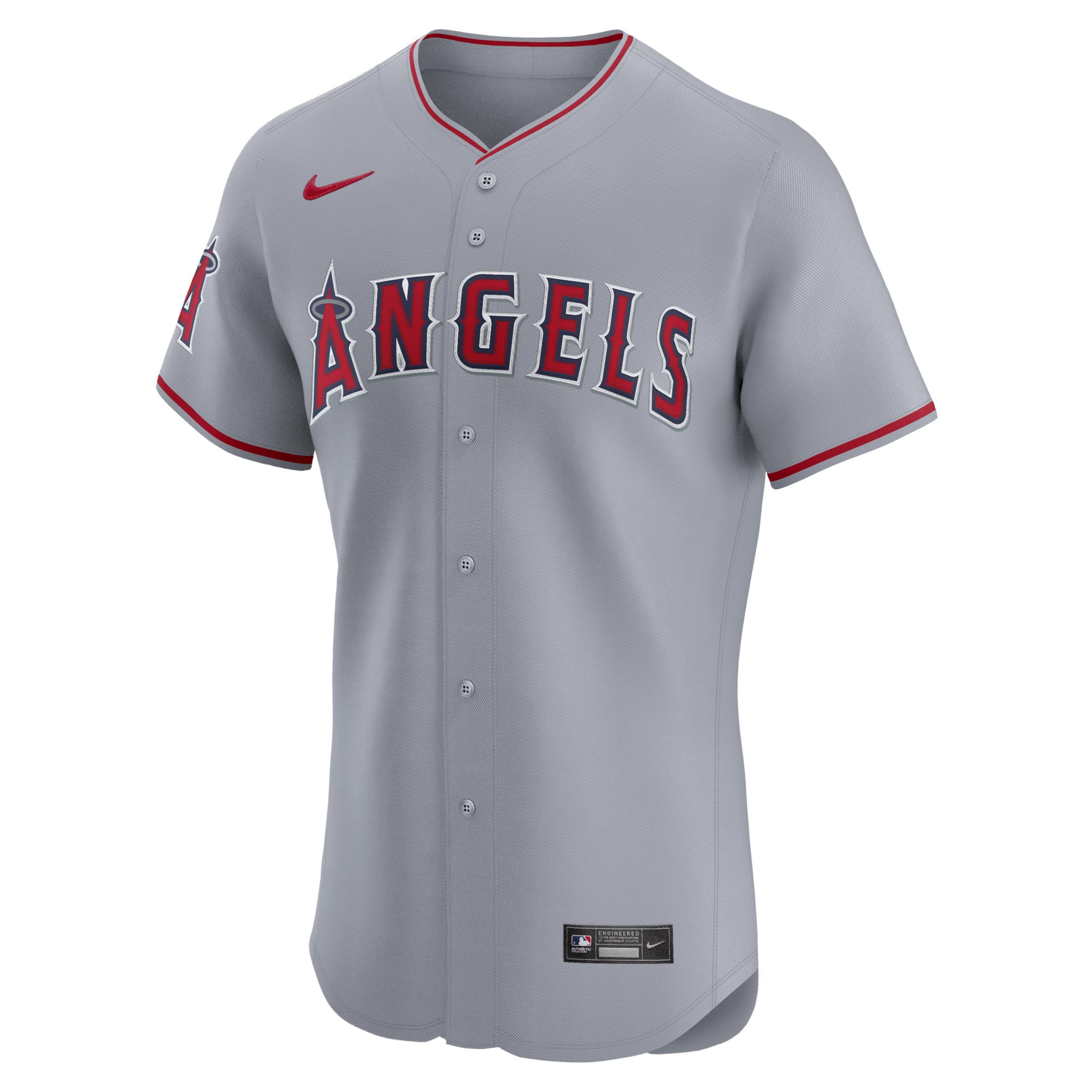 Los Angeles Angels Nike Mens Dri-FIT ADV MLB Elite Jersey Product Image