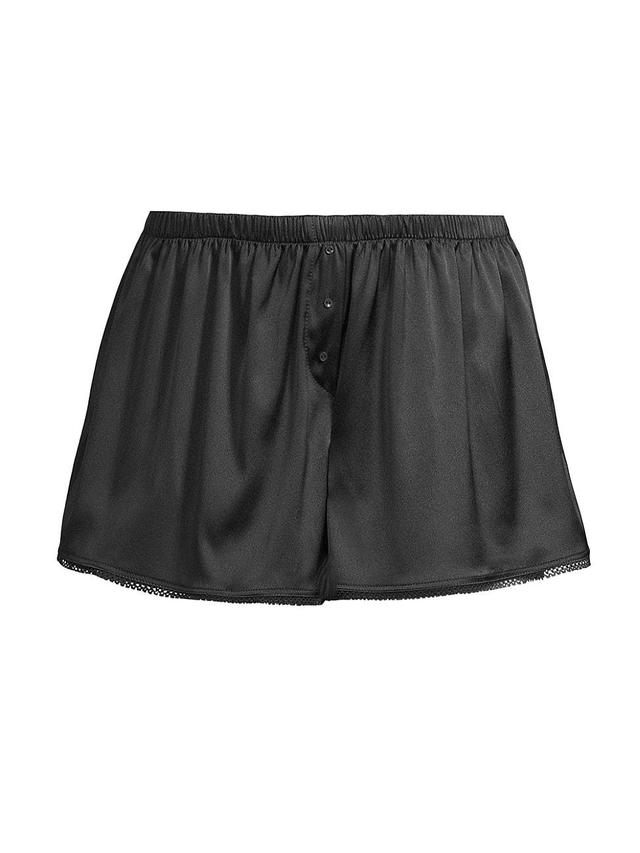 Womens Taormina Silk Gigi Elasticized Shorts Product Image