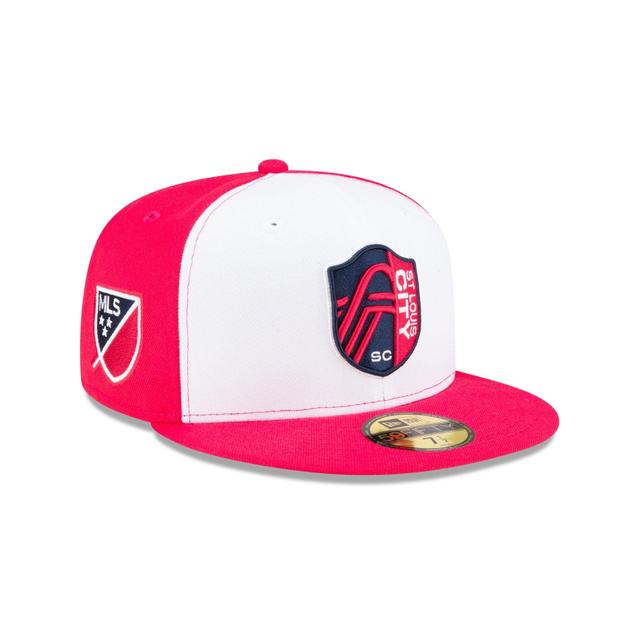 St. Louis City SC 2024 MLS Kickoff 59FIFTY Fitted Hat Male Product Image