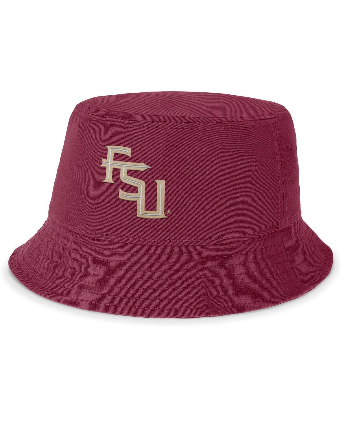 Mens Nike Garnet Florida State Seminoles Apex Bucket Hat Product Image