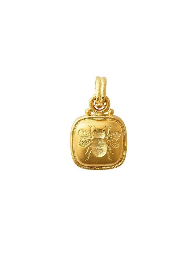 Womens 19K Yellow Gold Bee Pendant Product Image