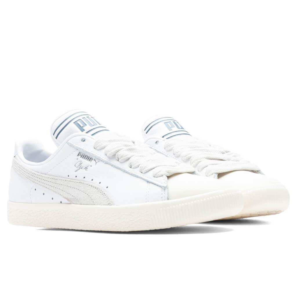 Puma x Rhuigi Clyde - Pristine/Sedate Gray/Puma White Male Product Image