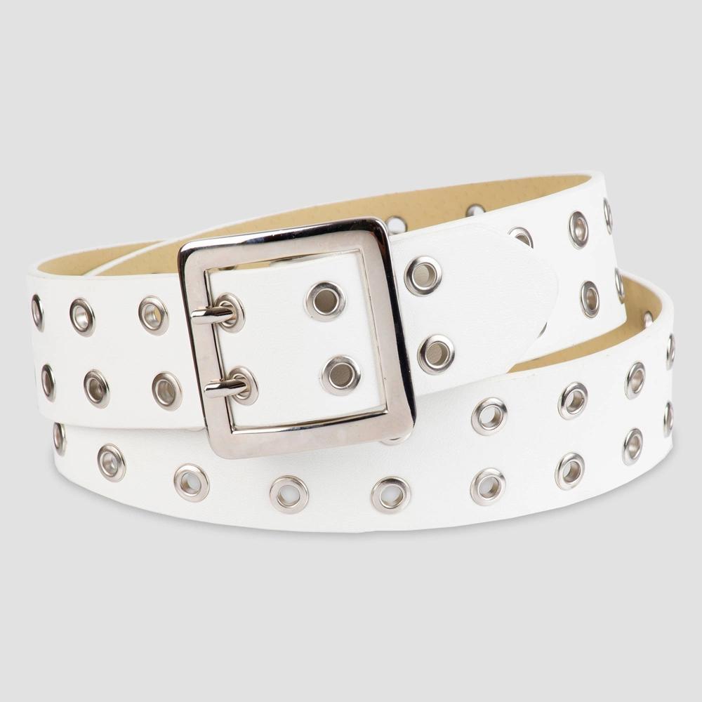 Womens Grommet Belt - Wild Fable White Product Image