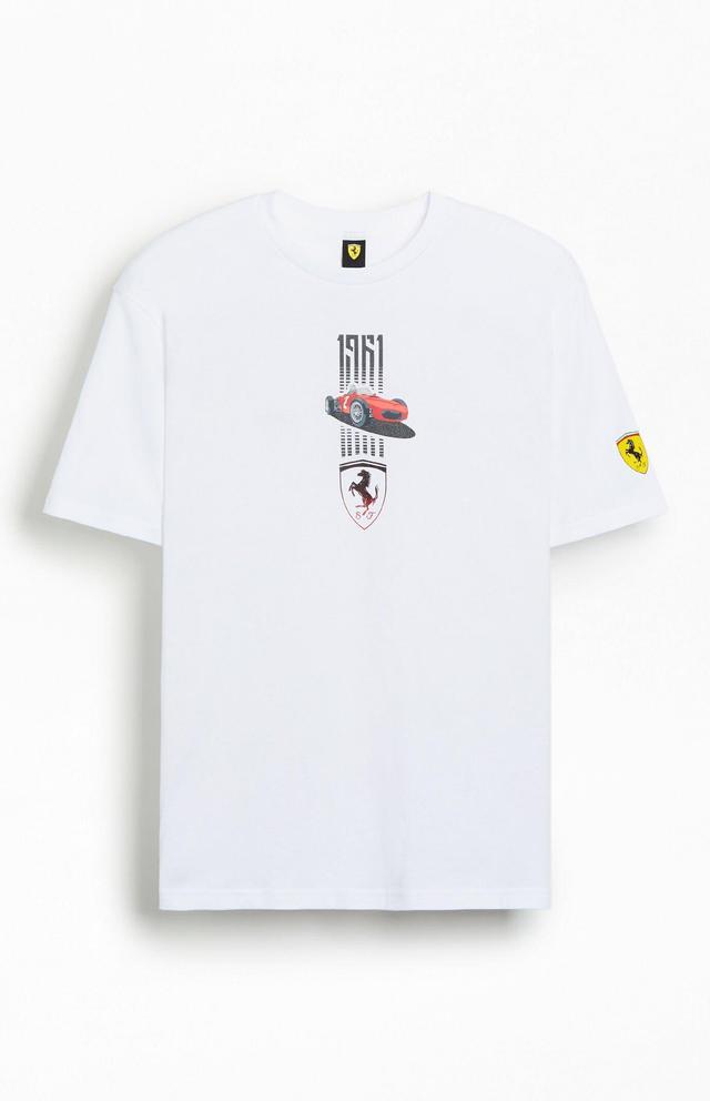 Puma Men's Ferrari Vintage T-Shirt Product Image