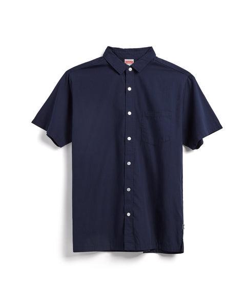 Sandpiper Shirt - Navy Product Image