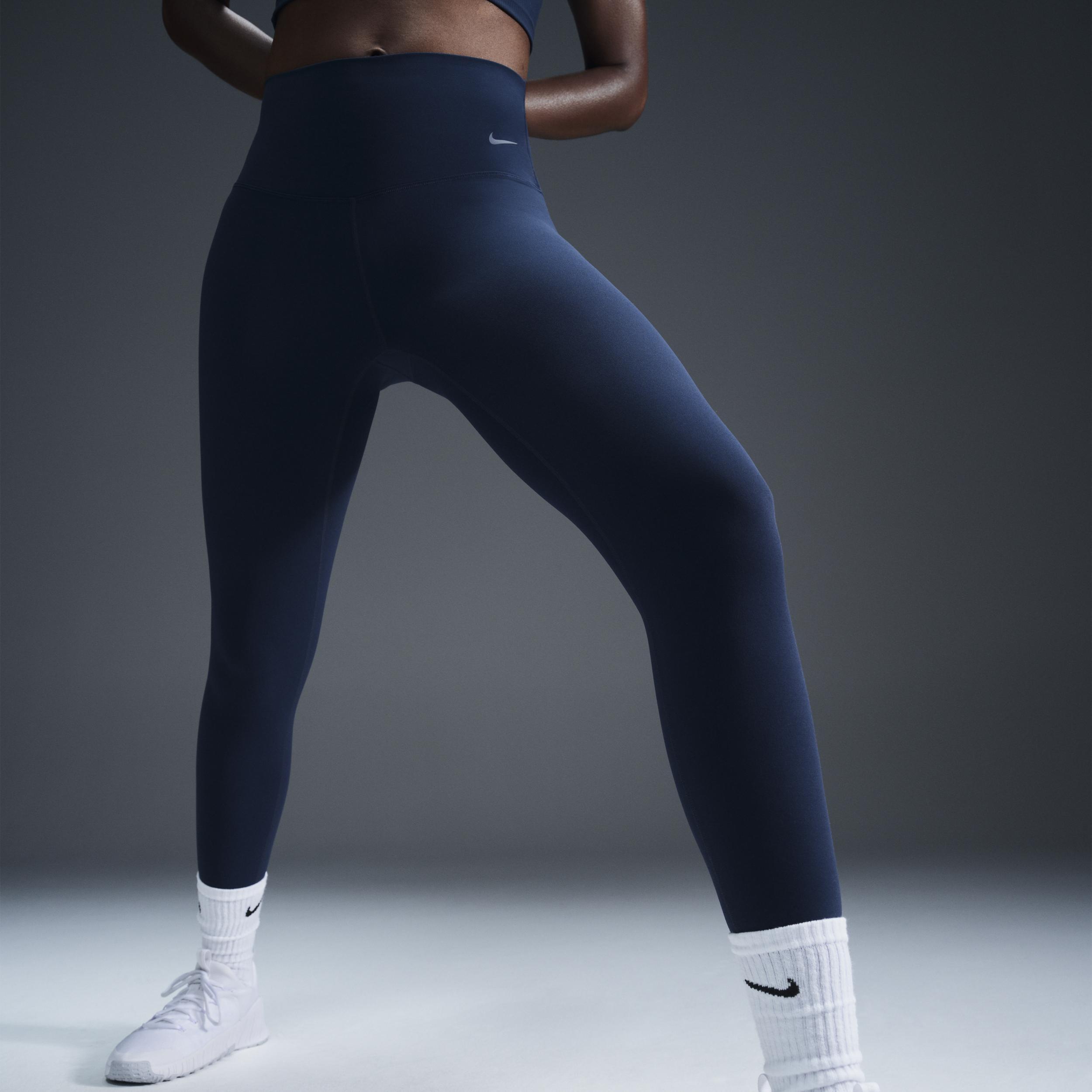 Nike Women's Zenvy Gentle-Support High-Waisted 7/8 Leggings product image