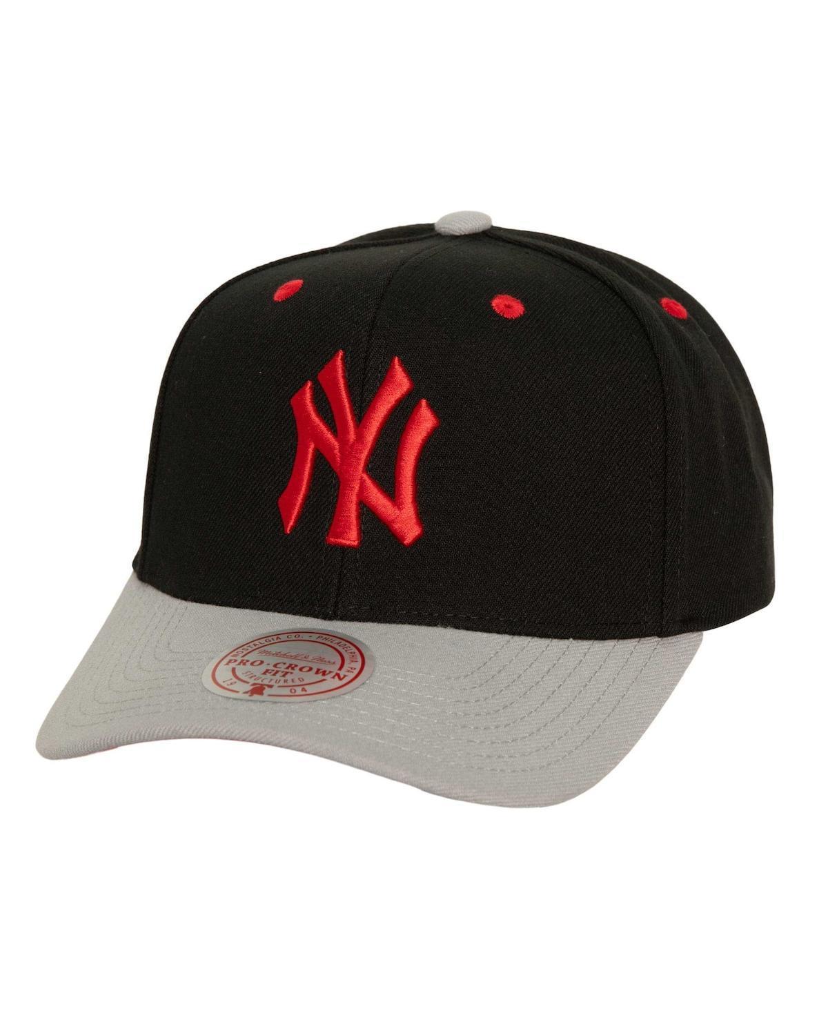 Mens Mitchell & Ness New York Yankees Bred Pro Adjustable Hat Product Image