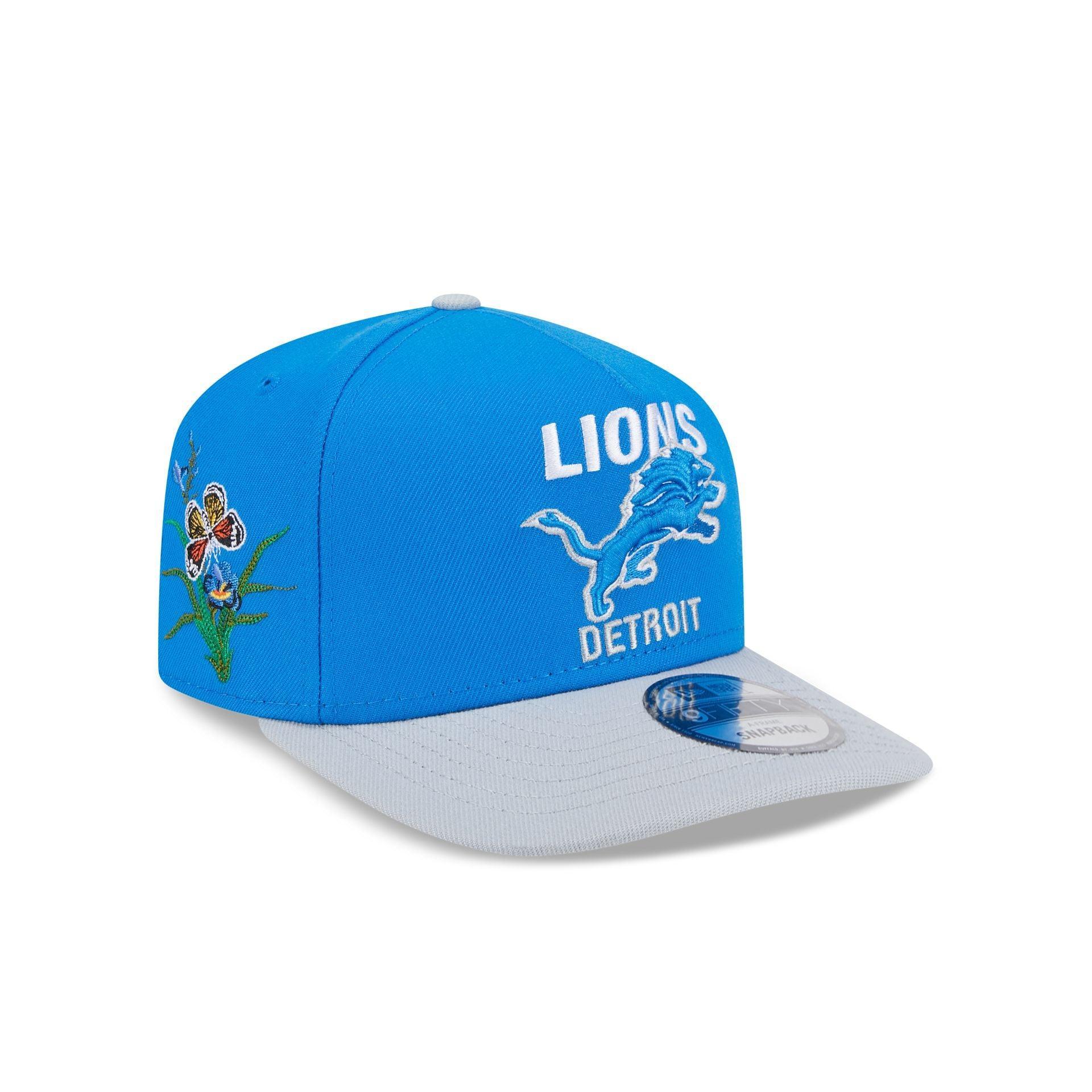 FELT x Detroit Lions 9FIFTY A-Frame Snapback Hat Male Product Image