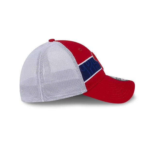 Philadelphia Phillies Banded 39THIRTY Stretch Fit Hat Male Product Image