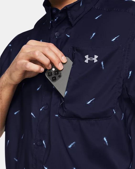 Men's UA Dockside Short Sleeve Product Image