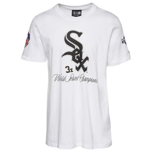 New Era Mens White Sox World T-Shirt Product Image