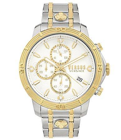 VERSUS Versace Bicocca Chronograph Bracelet Watch, 46mm Product Image