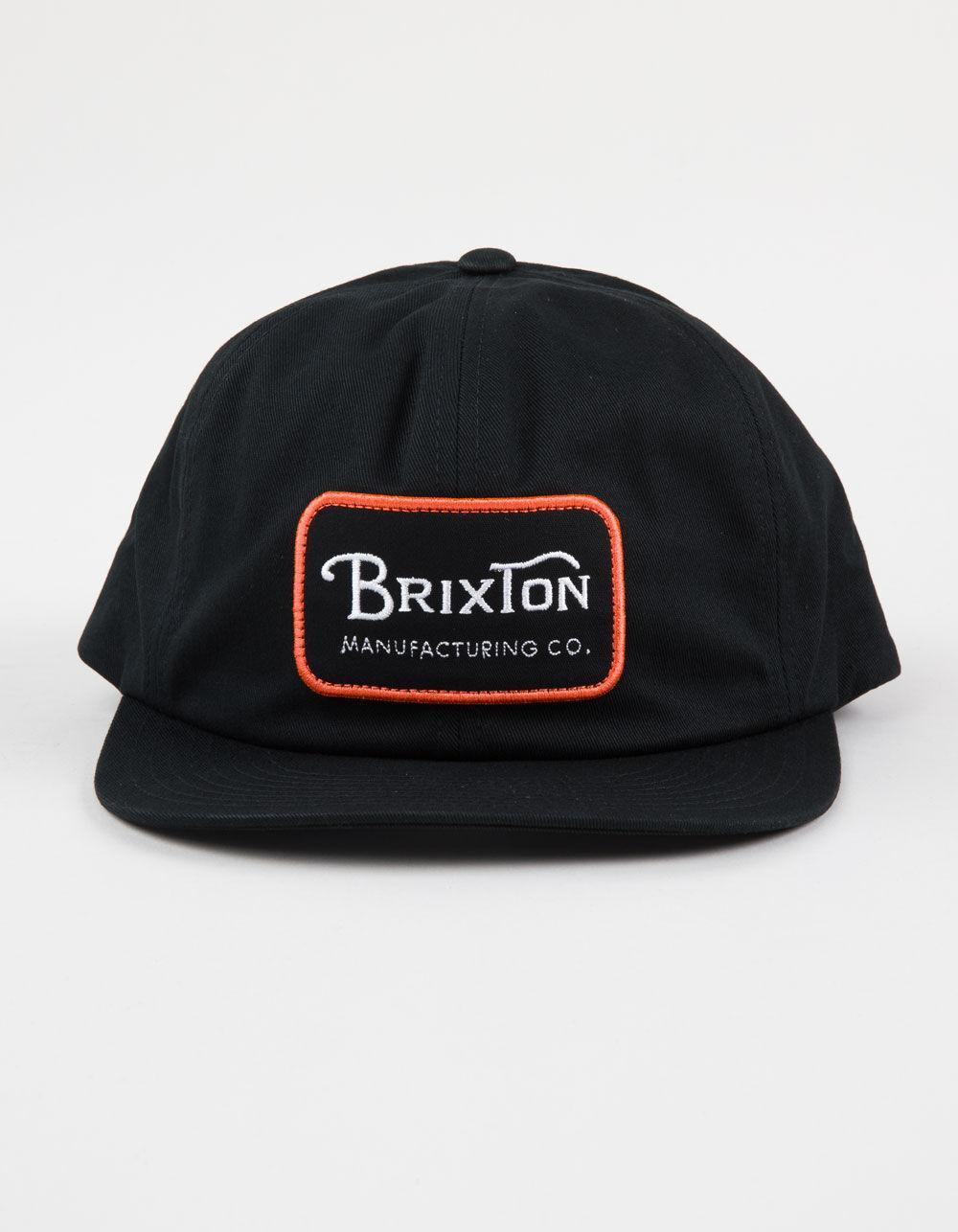 BRIXTON Grade Snapback Hat Product Image