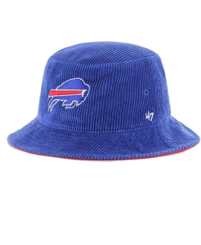 Mens 47 Royal Buffalo Bills Thick Cord Bucket Hat Product Image