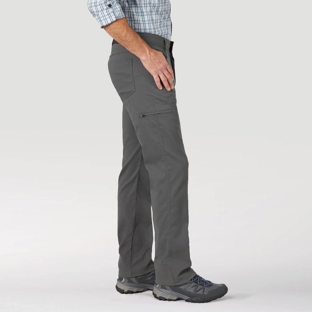 Wrangler Mens ATG Synthetic Straight Utility Pants - Dark Shadow 38x32 Product Image