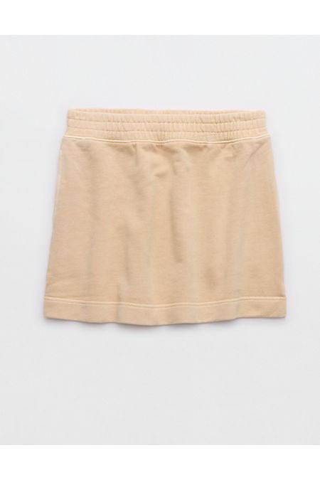 Aerie Fleece Mini Skirt Women's Product Image