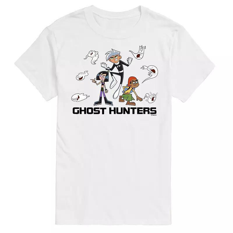 Big & Tall Danny Phantom Ghost Hunters Graphic Tee, Mens Product Image