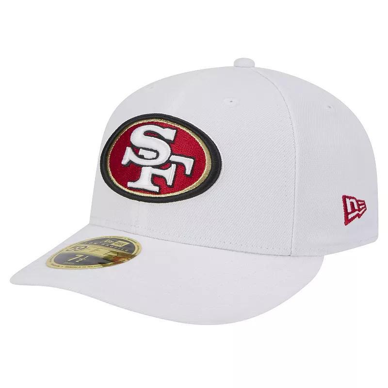 Mens New Era San Francisco 49ers Omaha Low Profile 59FIFTY Fitted Hat Product Image