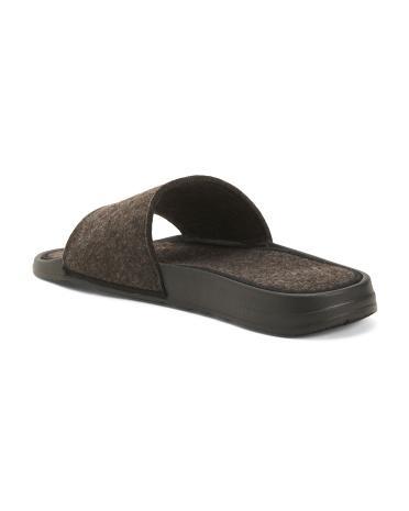 Iqushion Felt Slides for Women Product Image