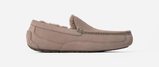 UGG Mens Ascot Slipper Suede Slippers Product Image