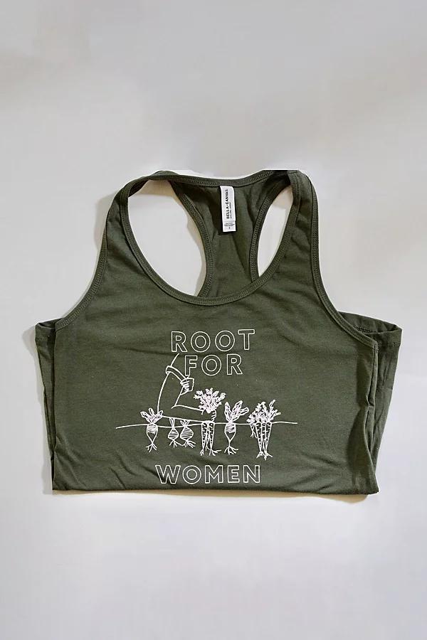 Overseasoned Root for Women Tank Product Image