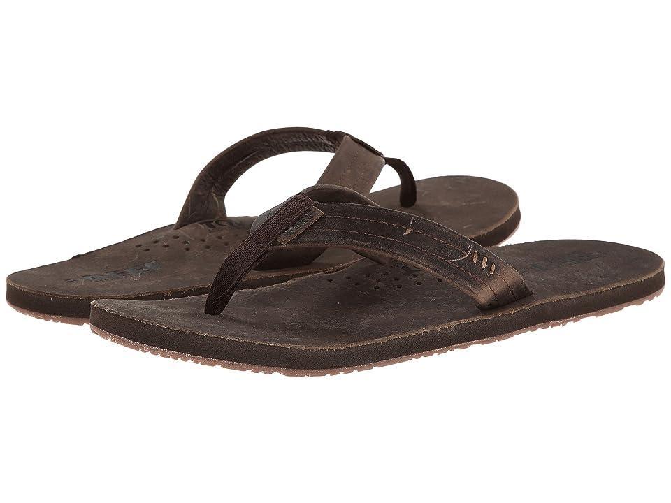 Reef Draftsmen (Chocolate) Men's Sandals Product Image