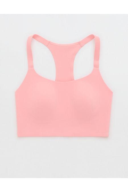 OFFLINE By Aerie Real Me Hold Up Racerback Sports Bra Women's Product Image