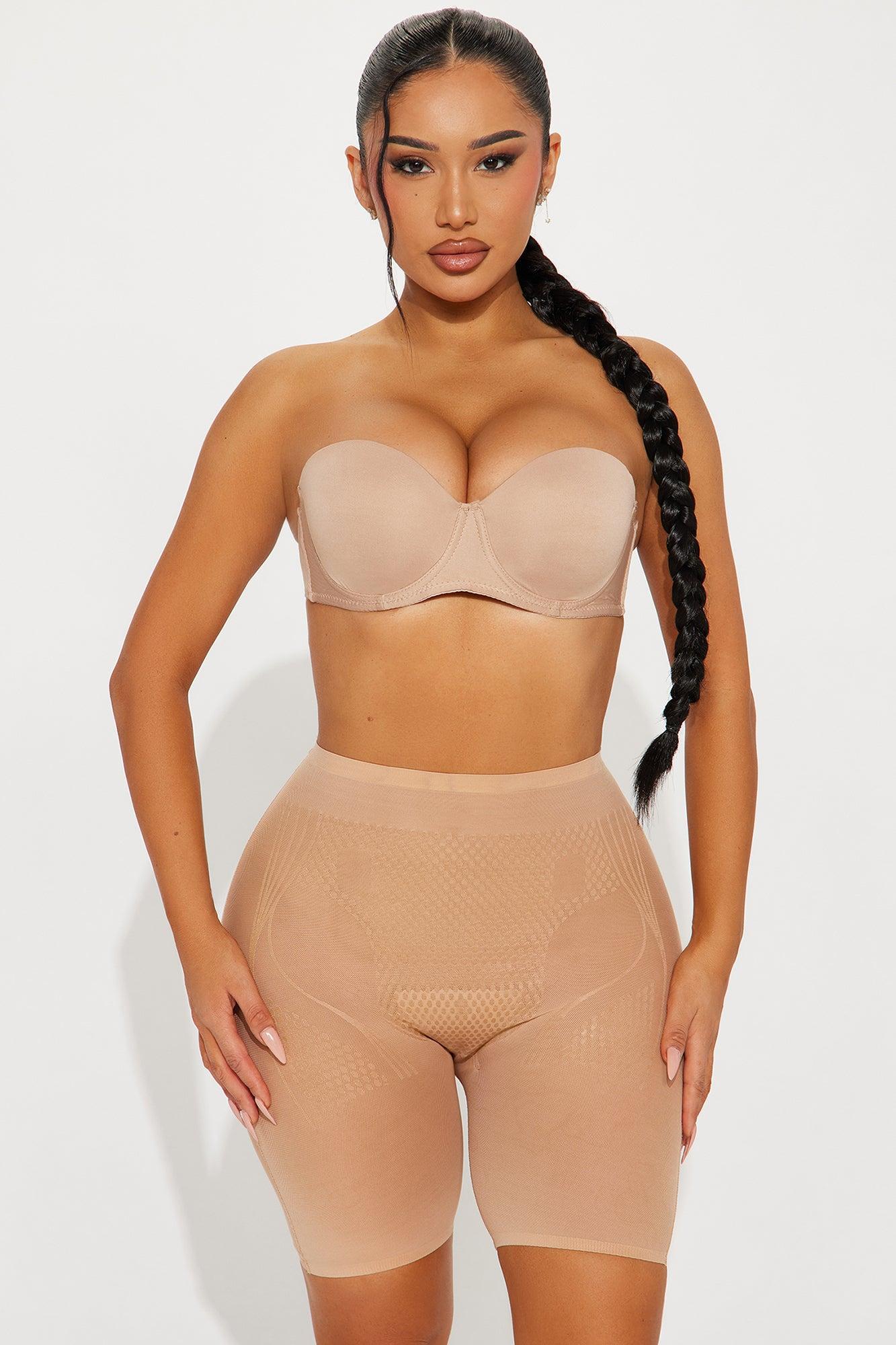 Power Moves Compression Shapewear Short - Nude Product Image