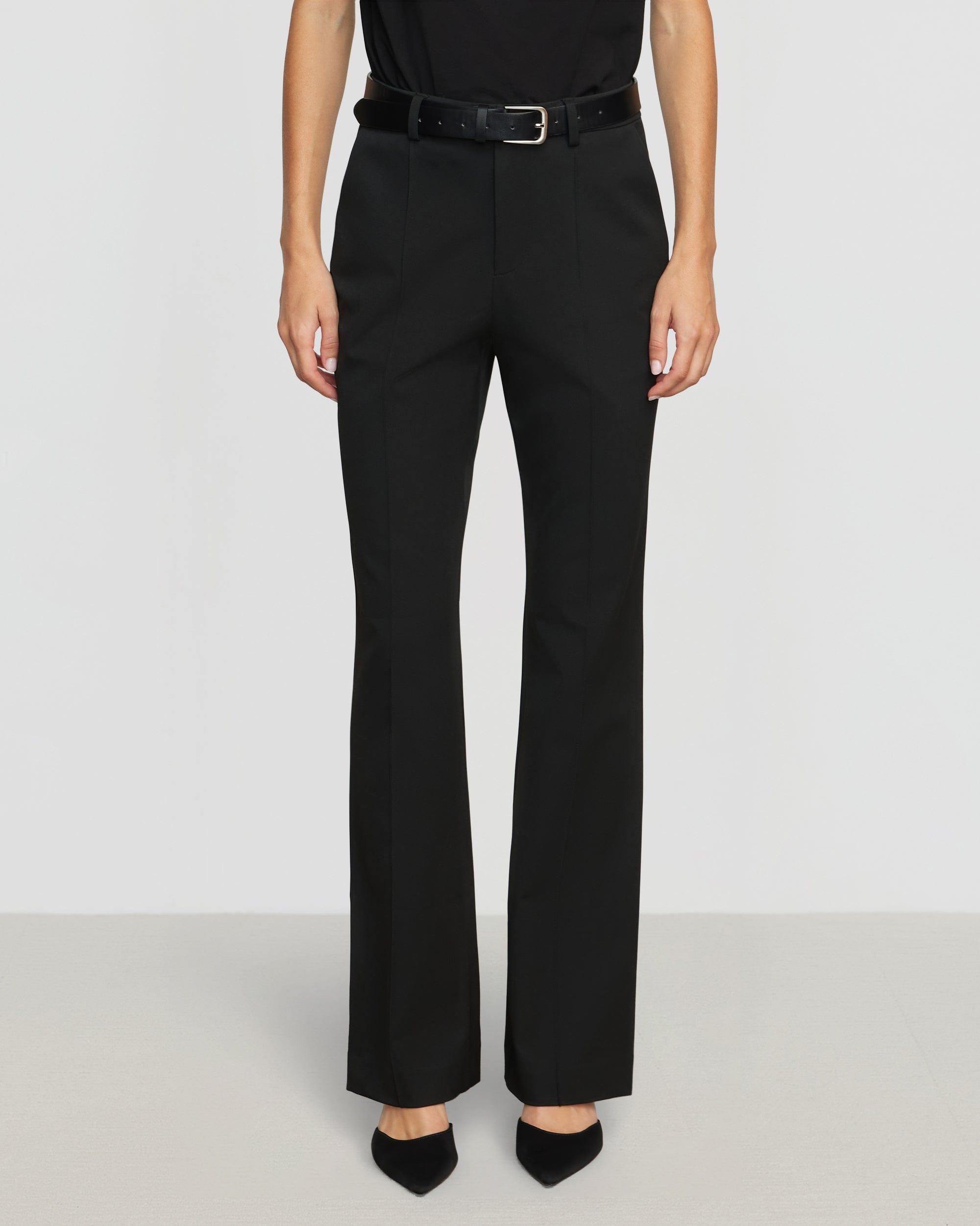 Noora Front-Seam Flare Pant Product Image